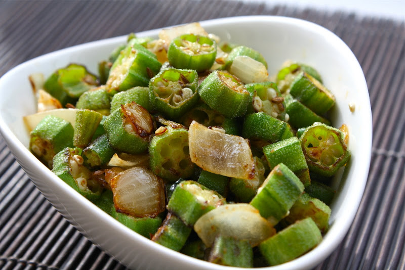 Dry Okra