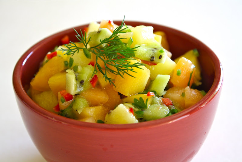 Tropical Fruits Salsa