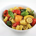 Pasta Salad With Roasted Vegetables