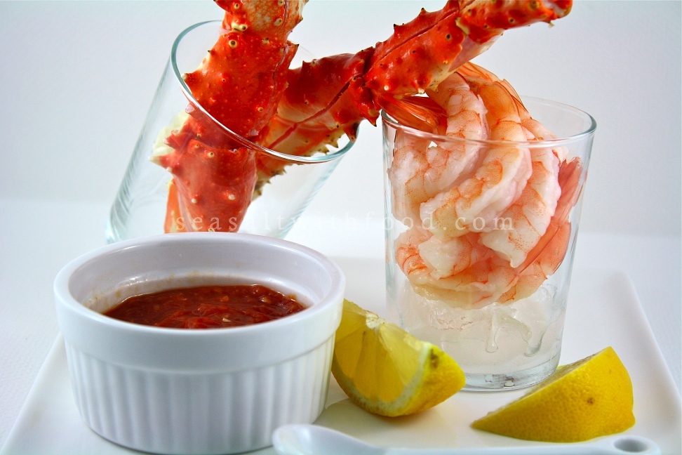 ... the ingredients and mixed well serve cocktail sauce with the seafood