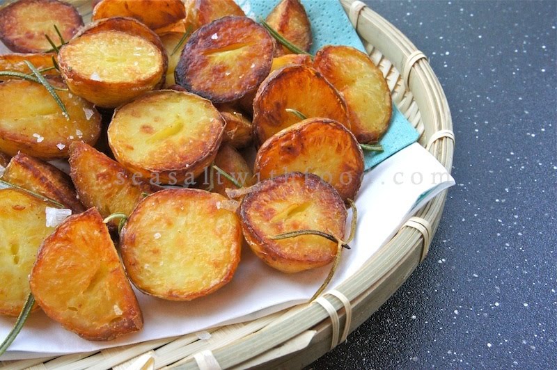 Roasted Nugget Potatoes