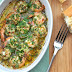 Lemon, Lime, And Garlic Shrimps