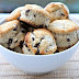 Cream Scones With Chocolate