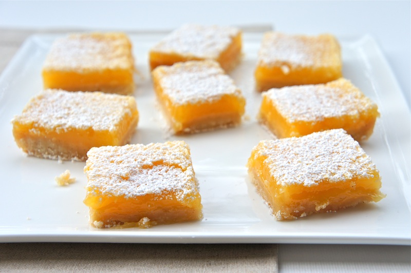Very Tangy Lemon Bars