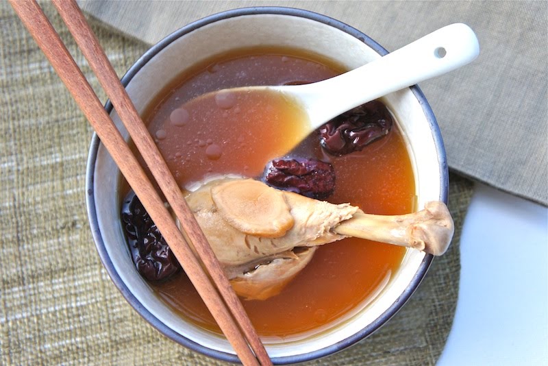 Korean Ginseng Soup