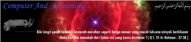 Komputer dan Akuntansi