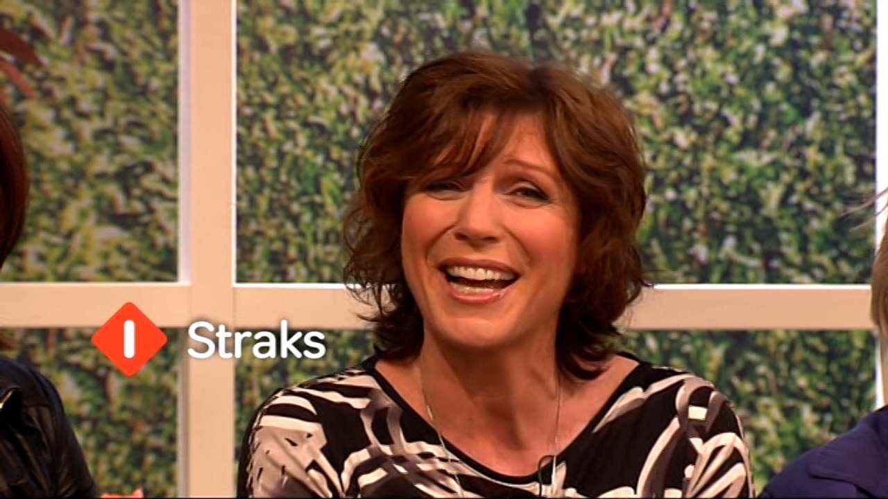 Myrna Goossen Geert Wilders te gast bij Myrna Goossen in KoffieMAX