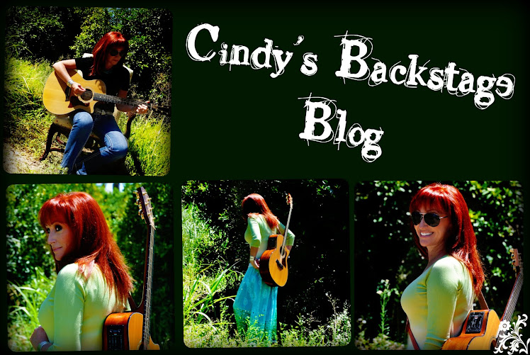 Cindy's Backstage Blog