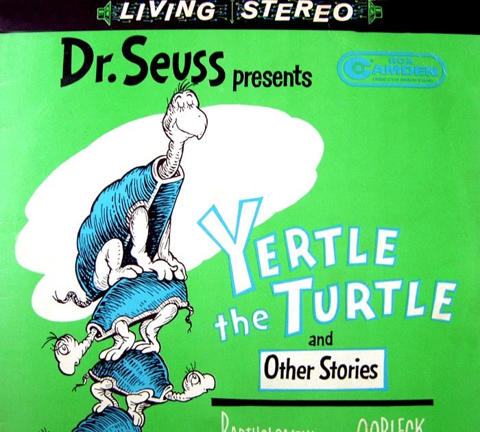 Jim's Notes Yertle the Turtle