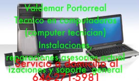 Valdemar (PC REPAIR) TECNICO EN COMPUTADORAS