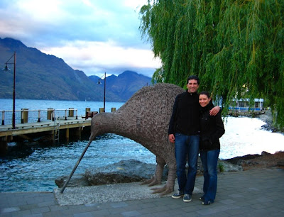 Kiwi Bird Statue by Lake Wanaka