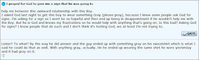 This is a composite of a post and a response by the same person in the thread. I did it this way to save space.