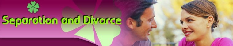 Dealing With Separation and Divorce
