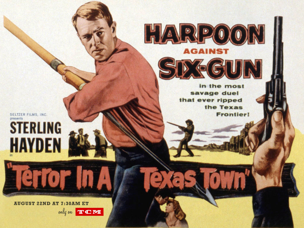 Terreur au Texas - Terror in a Texas Town - 1958 - Joseph H. Lewis Terror+in+a+texas+town_lobbycard
