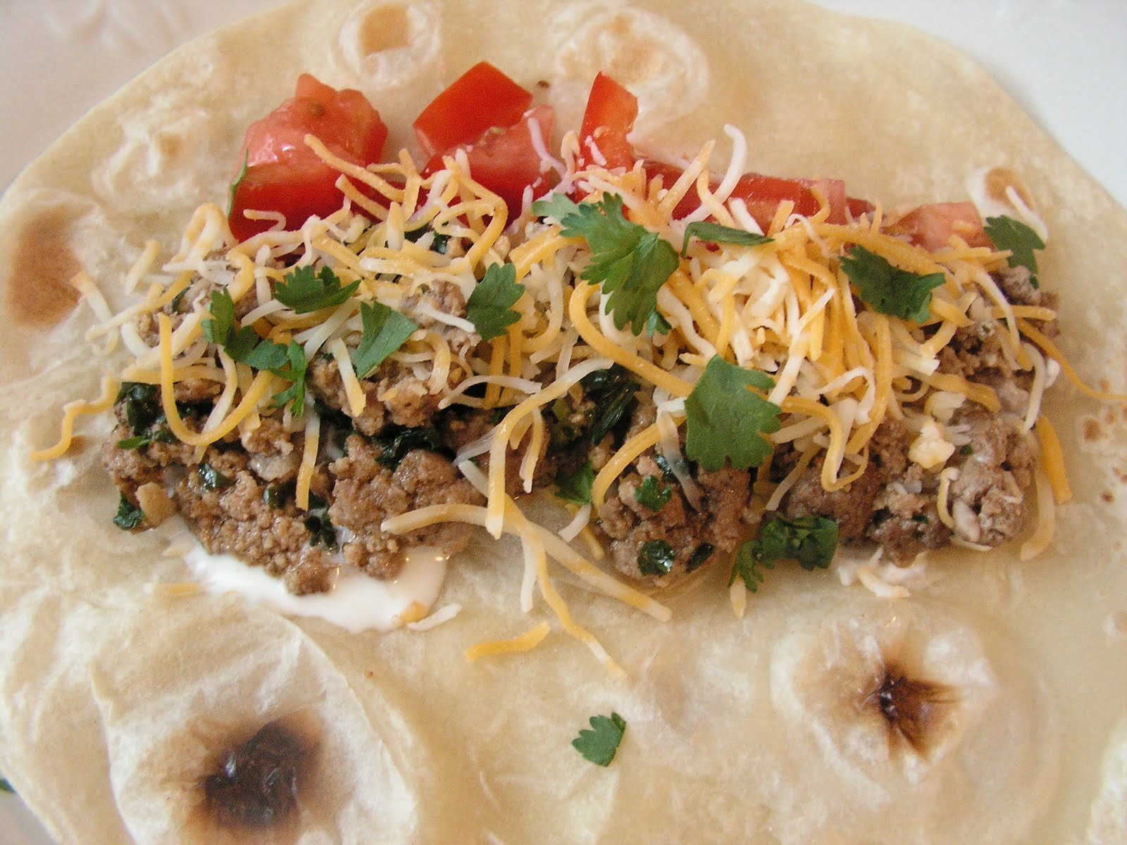 Ground Turkey Tacos
