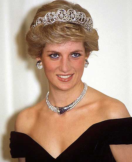 princess diana wedding tiara. Princess Diana Wedding Tiara
