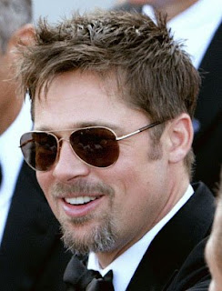 Brad Pitt in Tom Ford