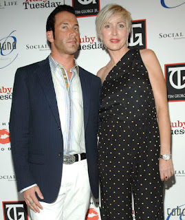 Tim George Jr and Heather Mills - Photo by Wire Image