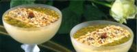 Découvrez la Recette La bouza crème tunisienne aux pistaches de la pâtisserie Tunisienne