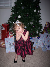 Paityn in her Christmas Dress