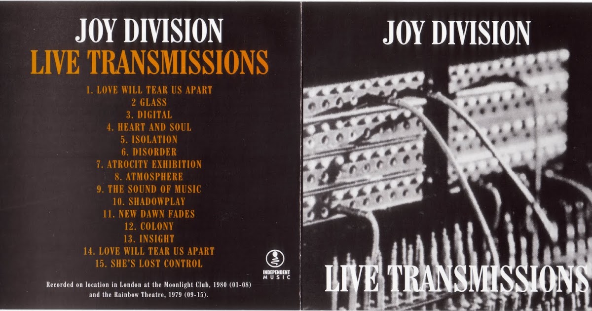 Joy Division Bootlegs Joy Division Live Transmissions 1979/80 256kb