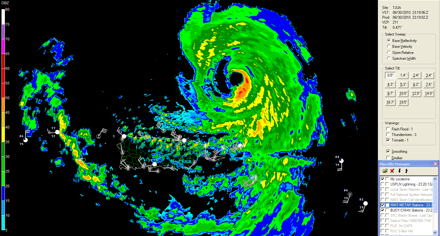 The Original Weather Blog Hurricane Earl Reaches Dangerous 'Category 4