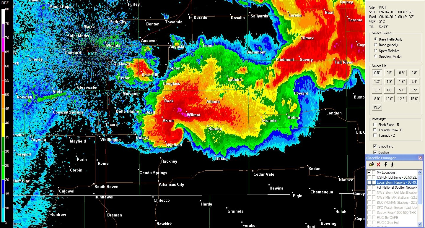 Eureka Kansas Weather Radar at Bernadine Campbell blog