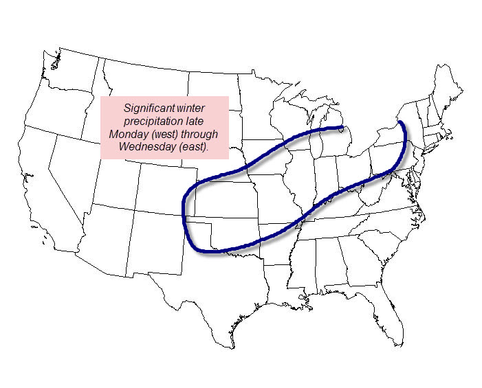 Winter Forecast For Central Ohio