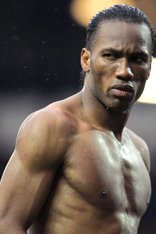 Name: Didier Drogba didier drogba body. Name: Didier Drogba