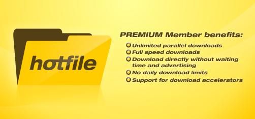 premium hotfile account