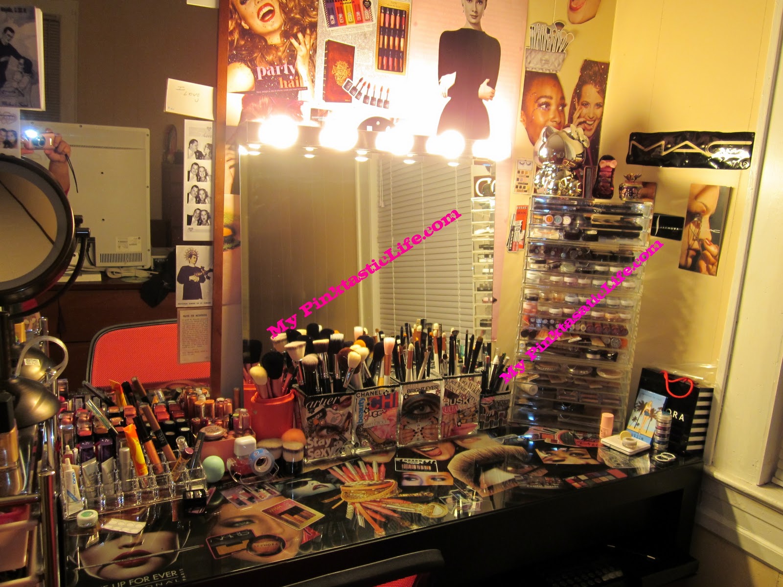 New Vanity Mirror! My Pinktastic Life