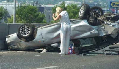 Ongeval blondjes Ongeval blondjes