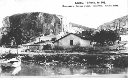 Инкерман. Река Черная