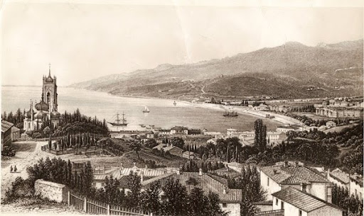 Старые фотографии Ялты