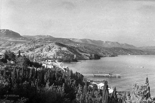 Старое фото Алушты