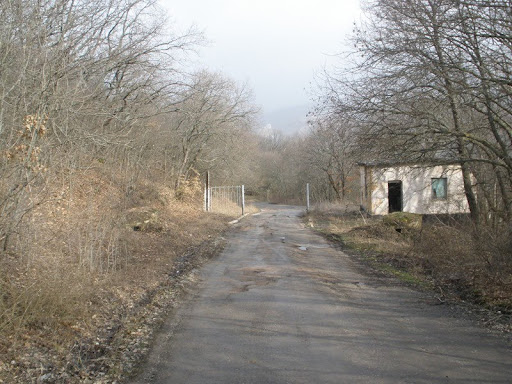 Краснокаменка. Пропускной пункт