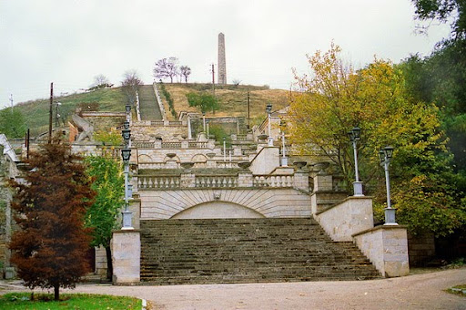 Лестница на гору Митридат