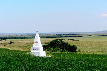 Памятник в селе Муромское, Крым Памятник в селе Муромское, Крым