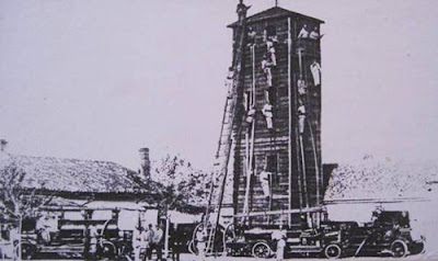 Пожарная команда Симферополя, 1928 год Пожарная команда Симферополя, 1928 год