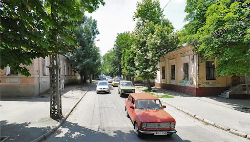 Улица Горького, 22 и 24 в Симферополе
