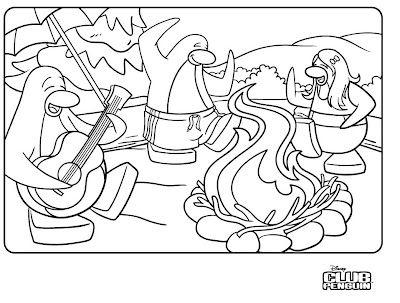 Camping Coloring Pages Camping Coloring Pages