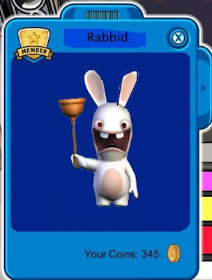A RABBID IN CLUB PENGUIN! club penguin funny pics. A RABBID IN CLUB PENGUIN!