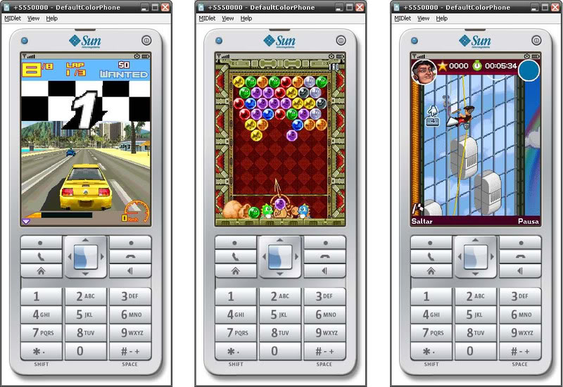 Emulador de juegos Java para Pc Java Wireless Toolkit Emulador de juegos Java para Pc Java Wireless Toolkit