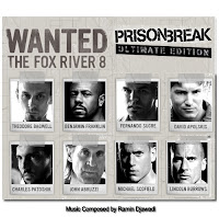 prison break soundtrack album image