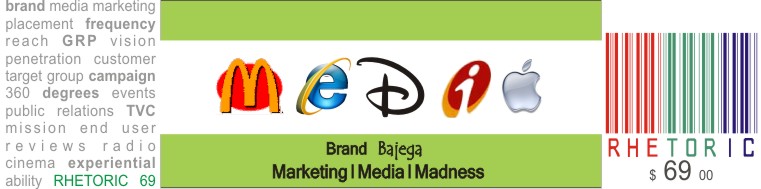 On Advertising, Media and Marketing in India