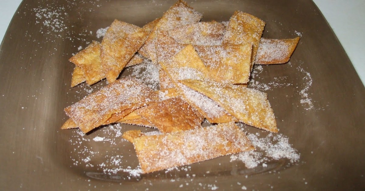 Gluten Free in Utah Gluten Free Cinnamon Crisps