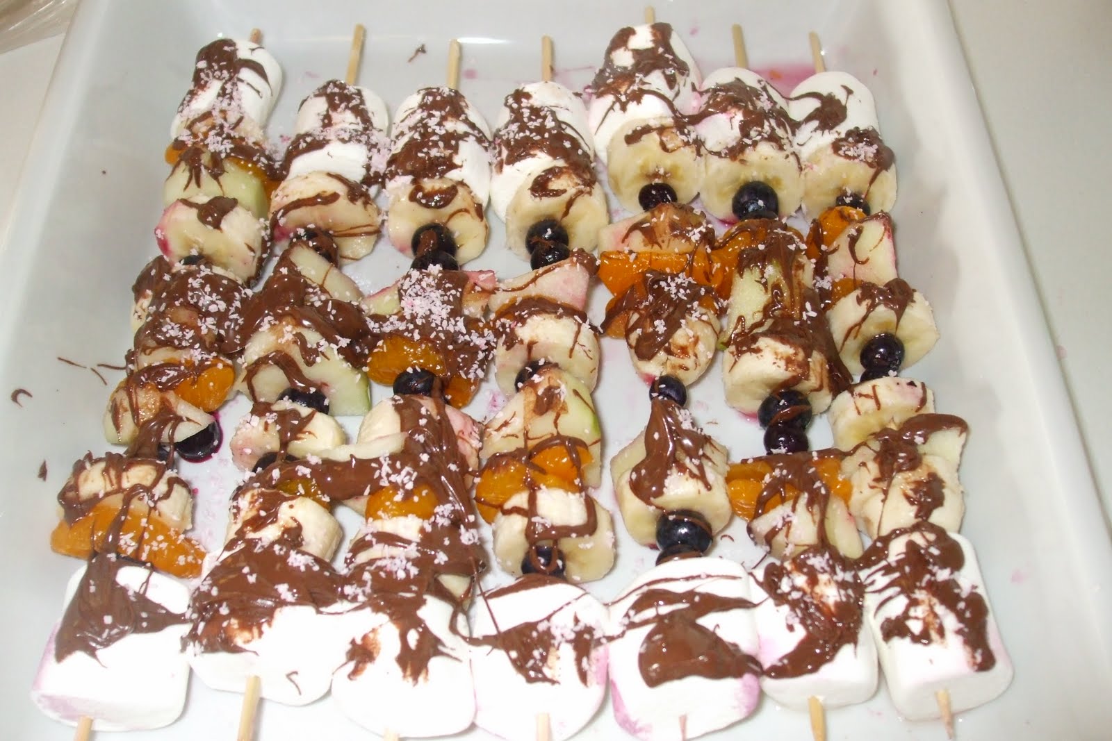 Fruit Kabob Ideas