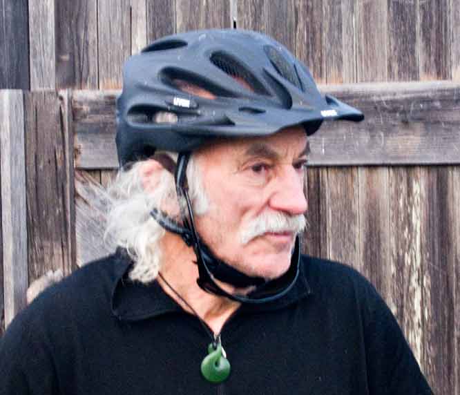 bike helmet front. Uvex helmets are made in