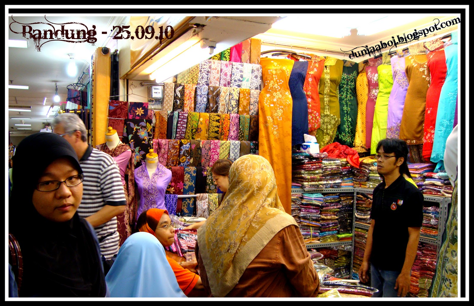 Baju Murah Pasar Baru