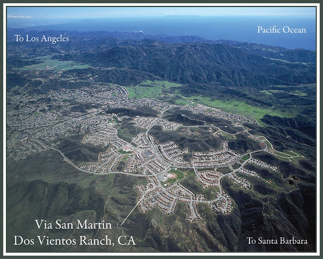 Dos Vientos Lies Between Los Angeles and Santa Barbara in The Santa Monica Mountains